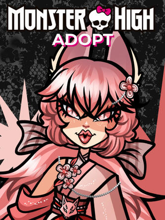 SOLD OUT Monster High Adopt