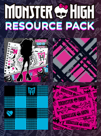 $5 Monster High Resource Pack