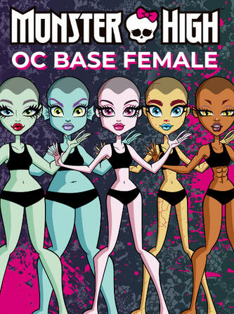 FREE Monster High OC Base Female