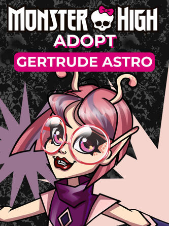 $173.91 Monster High Adopt Gertrude Astro